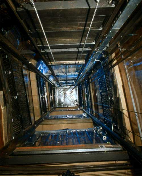 elevator shaft